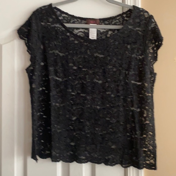 Lace Top - Picture 2 of 5